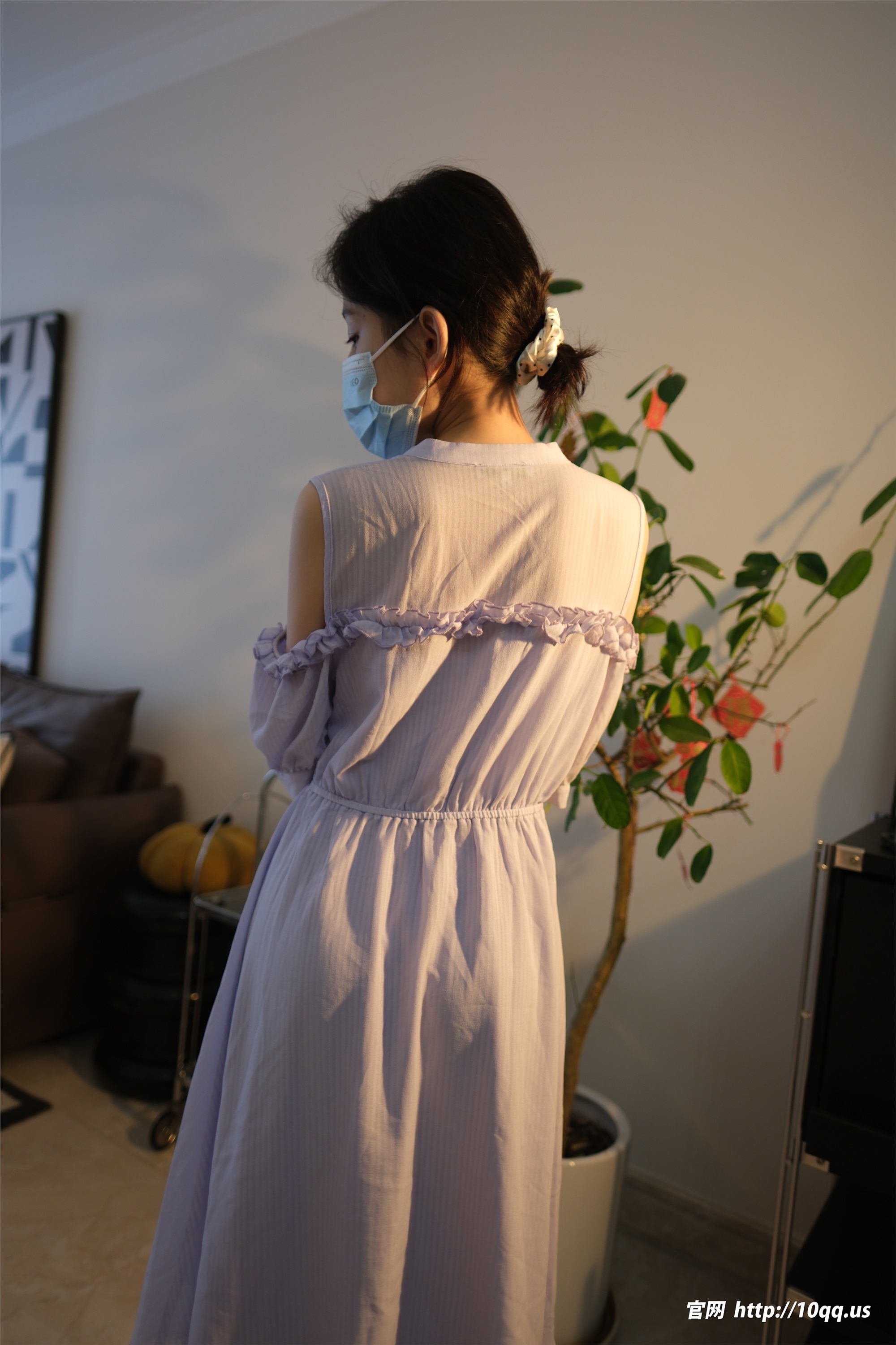 ROSI写真 口罩系列 2025.01.21 NO.3145